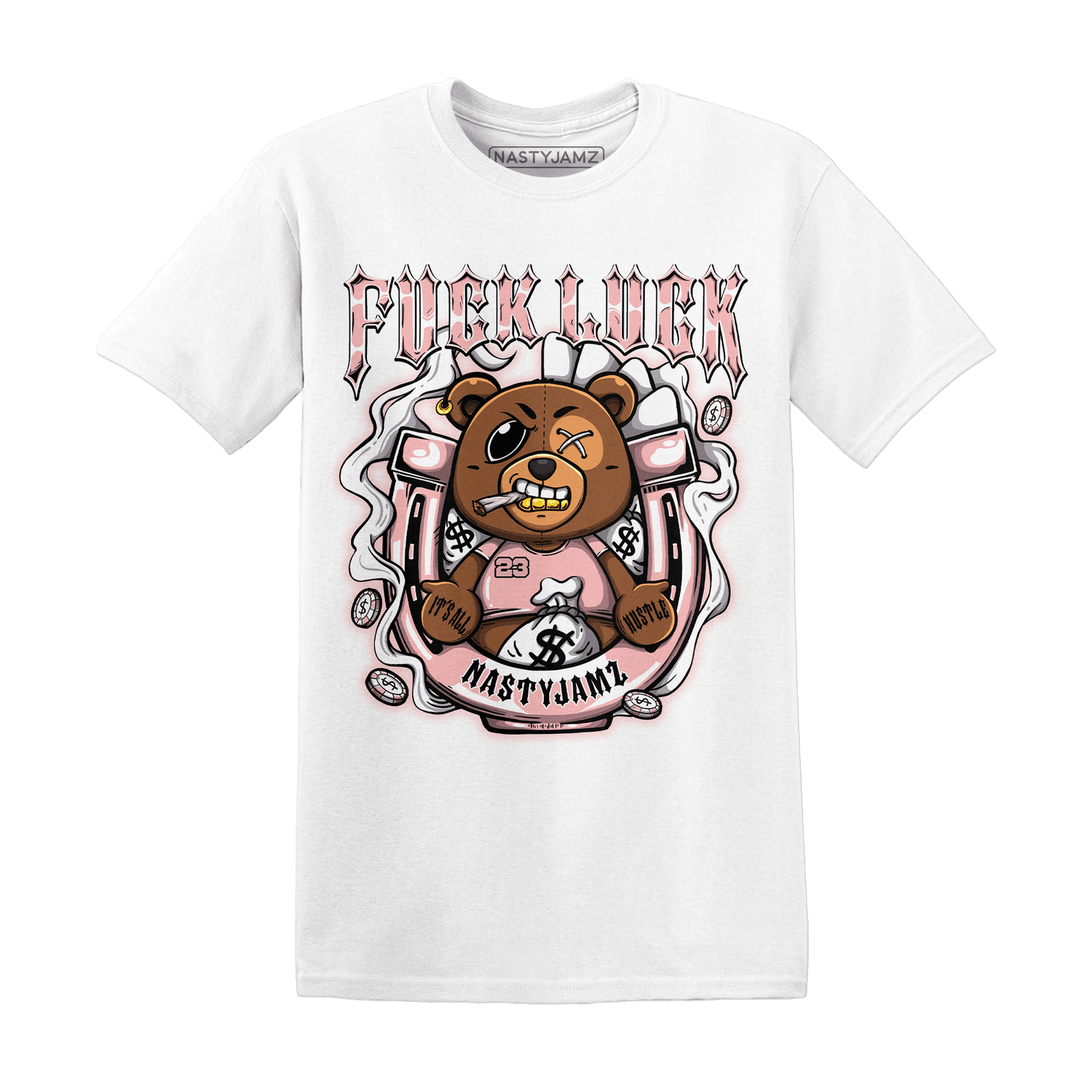 Low Legend Pink 11s T Shirt Match F Luck BER - NastyJamz
