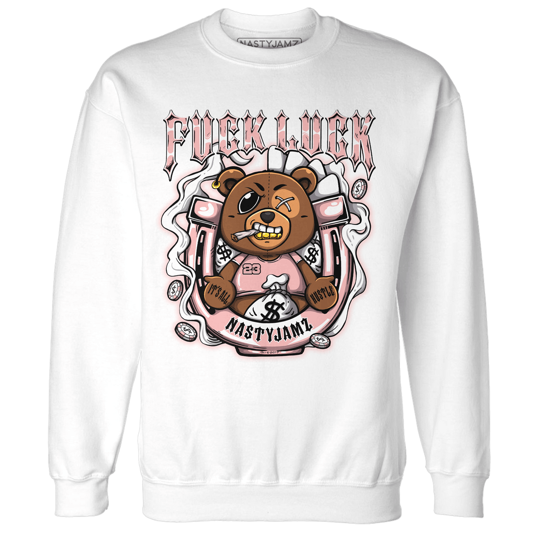 Low Legend Pink 11s Sweatshirt Match F Luck BER - NastyJamz