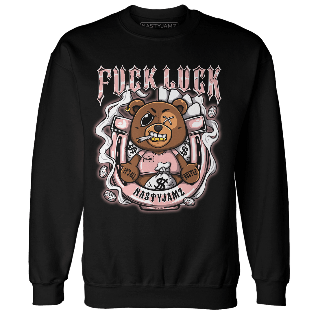 Low Legend Pink 11s Sweatshirt Match F Luck BER - NastyJamz