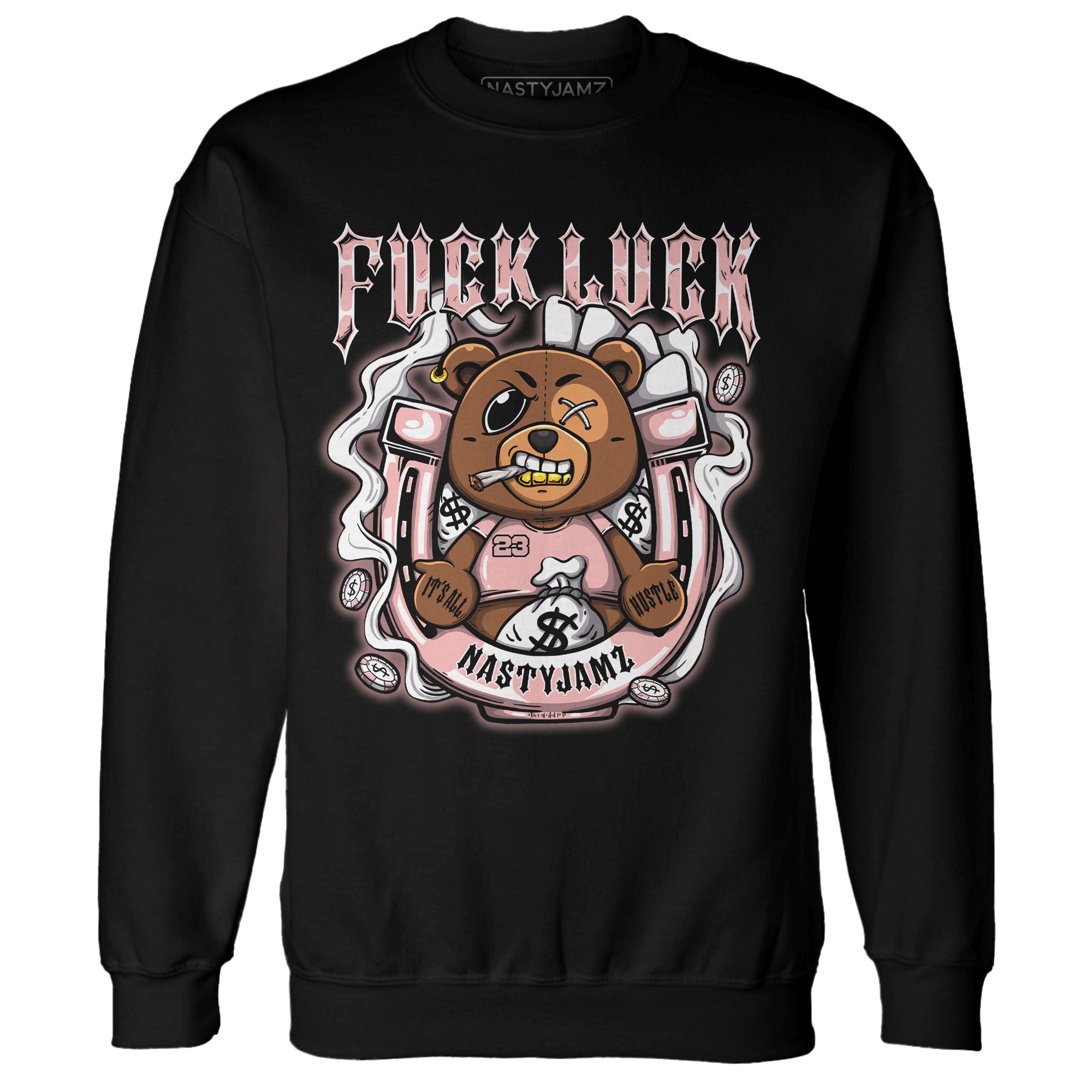 Low Legend Pink 11s Sweatshirt Match F Luck BER - NastyJamz