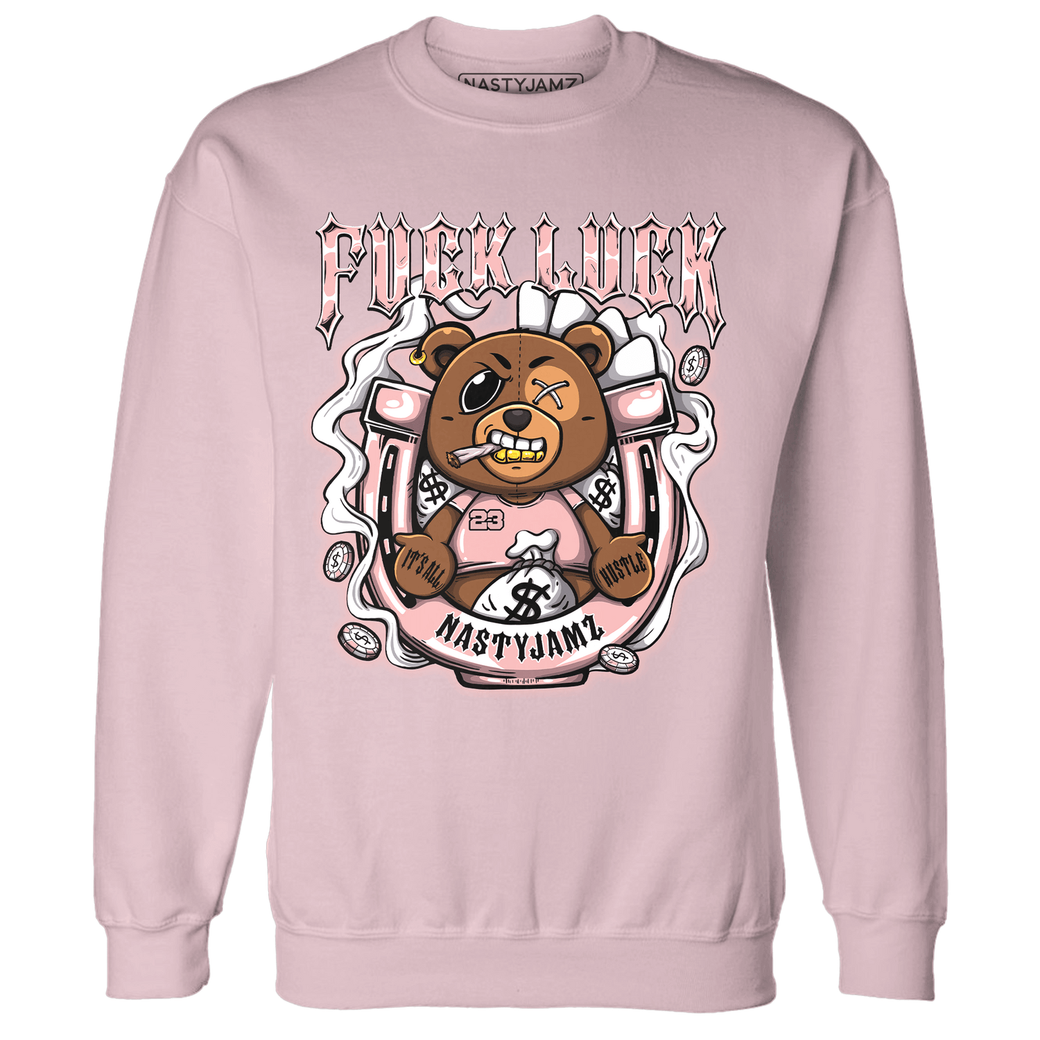 Low Legend Pink 11s Sweatshirt Match F Luck BER - NastyJamz