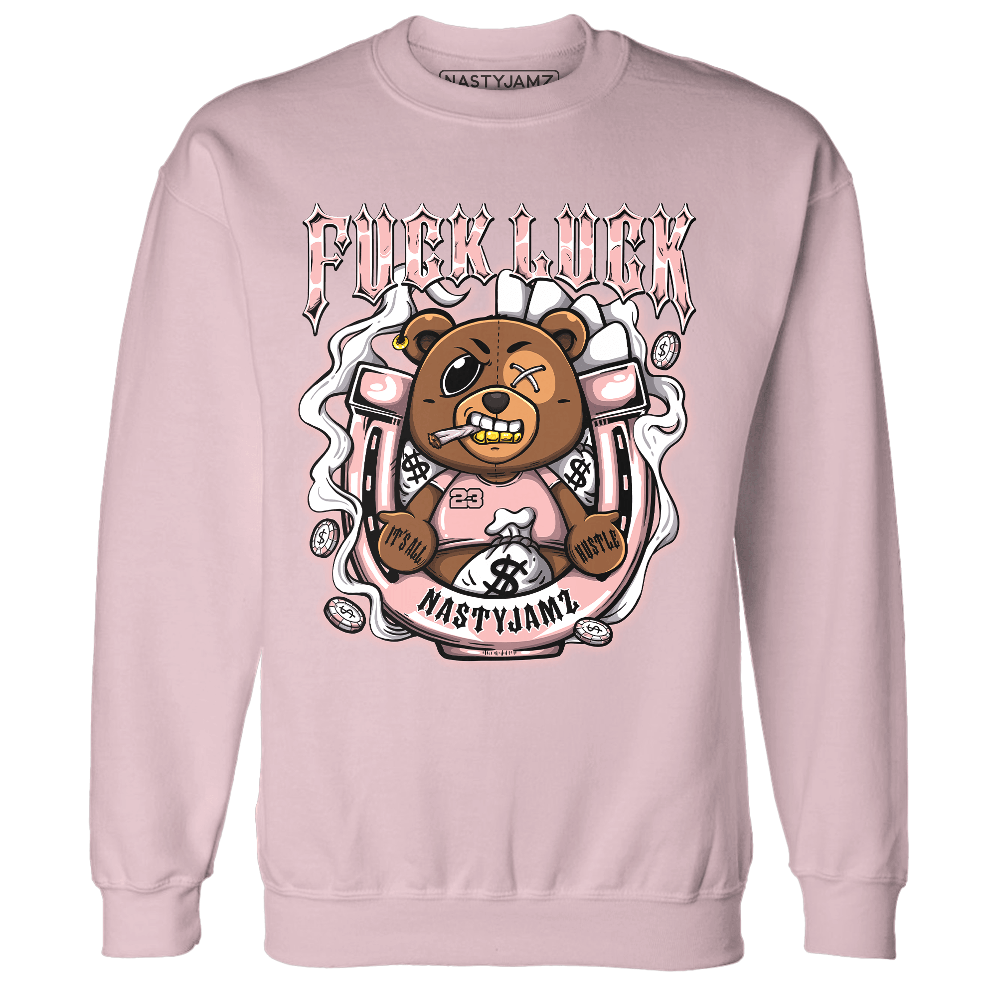 Low Legend Pink 11s Sweatshirt Match F Luck BER - NastyJamz