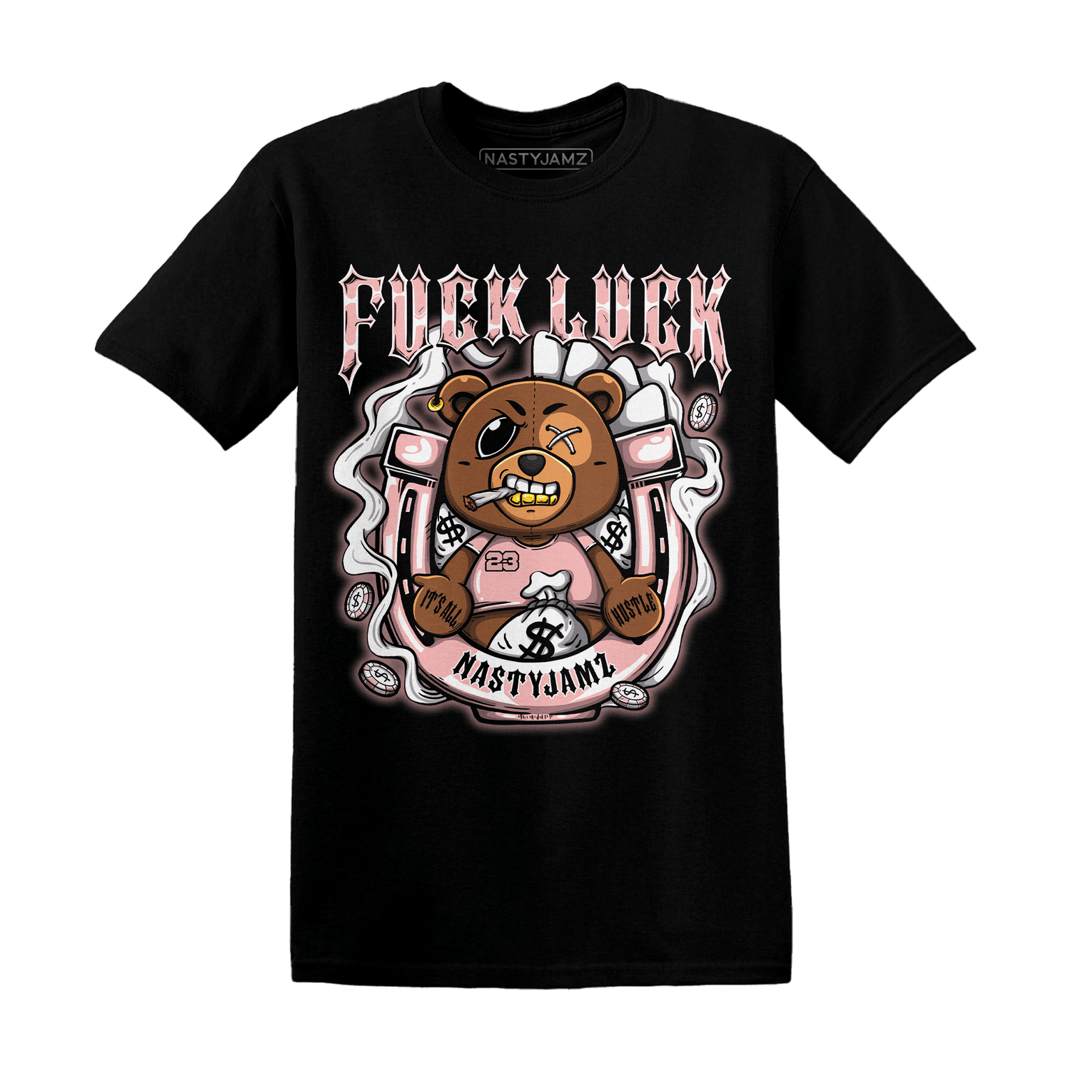Low Legend Pink 11s T Shirt Match F Luck BER - NastyJamz