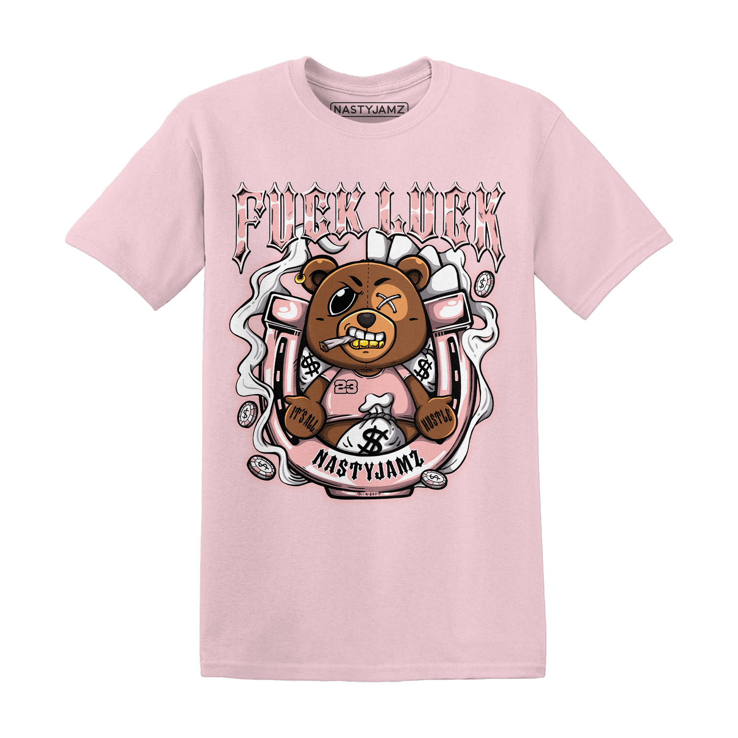 Low Legend Pink 11s T Shirt Match F Luck BER - NastyJamz