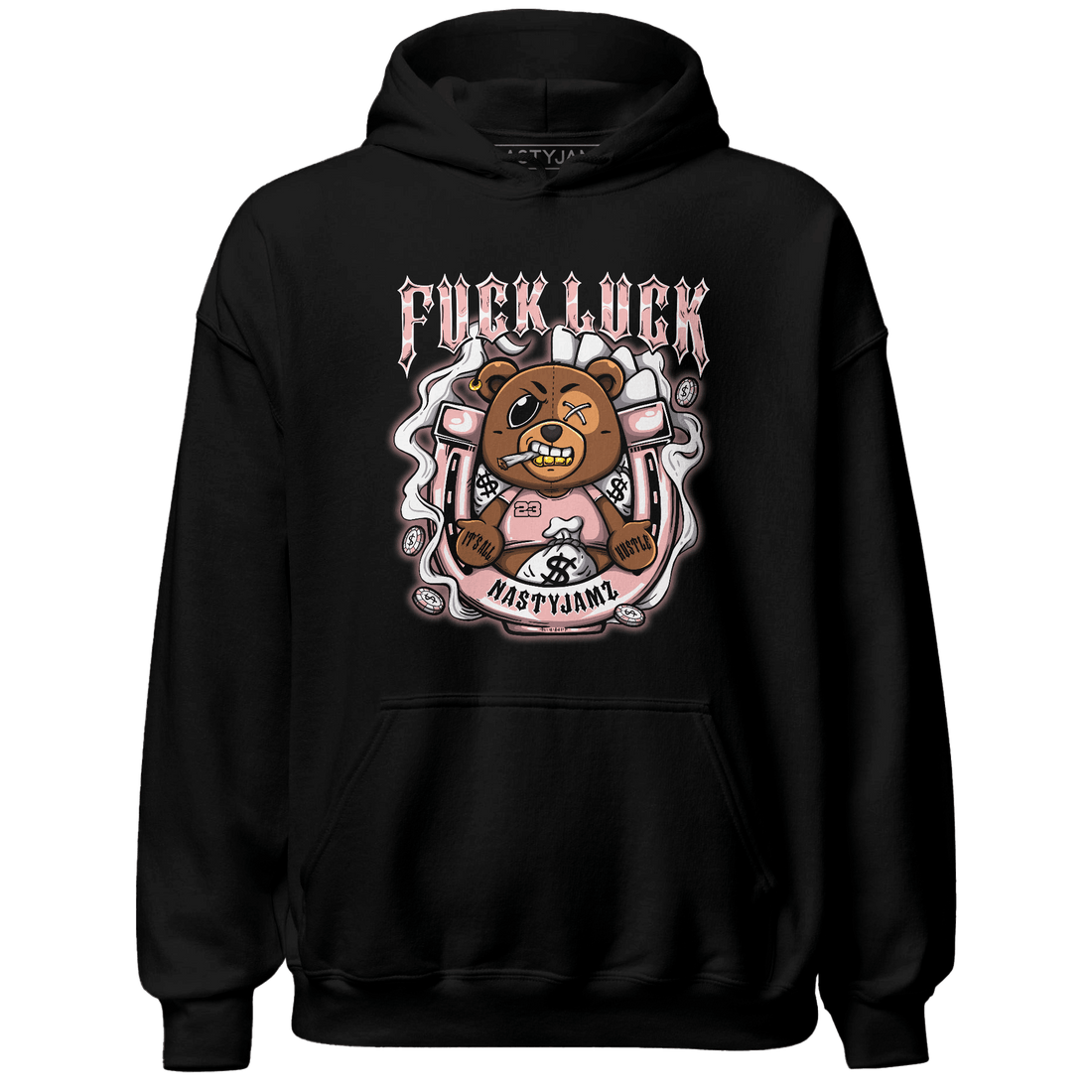 Low Legend Pink 11s Hoodie Match F Luck BER - NastyJamz