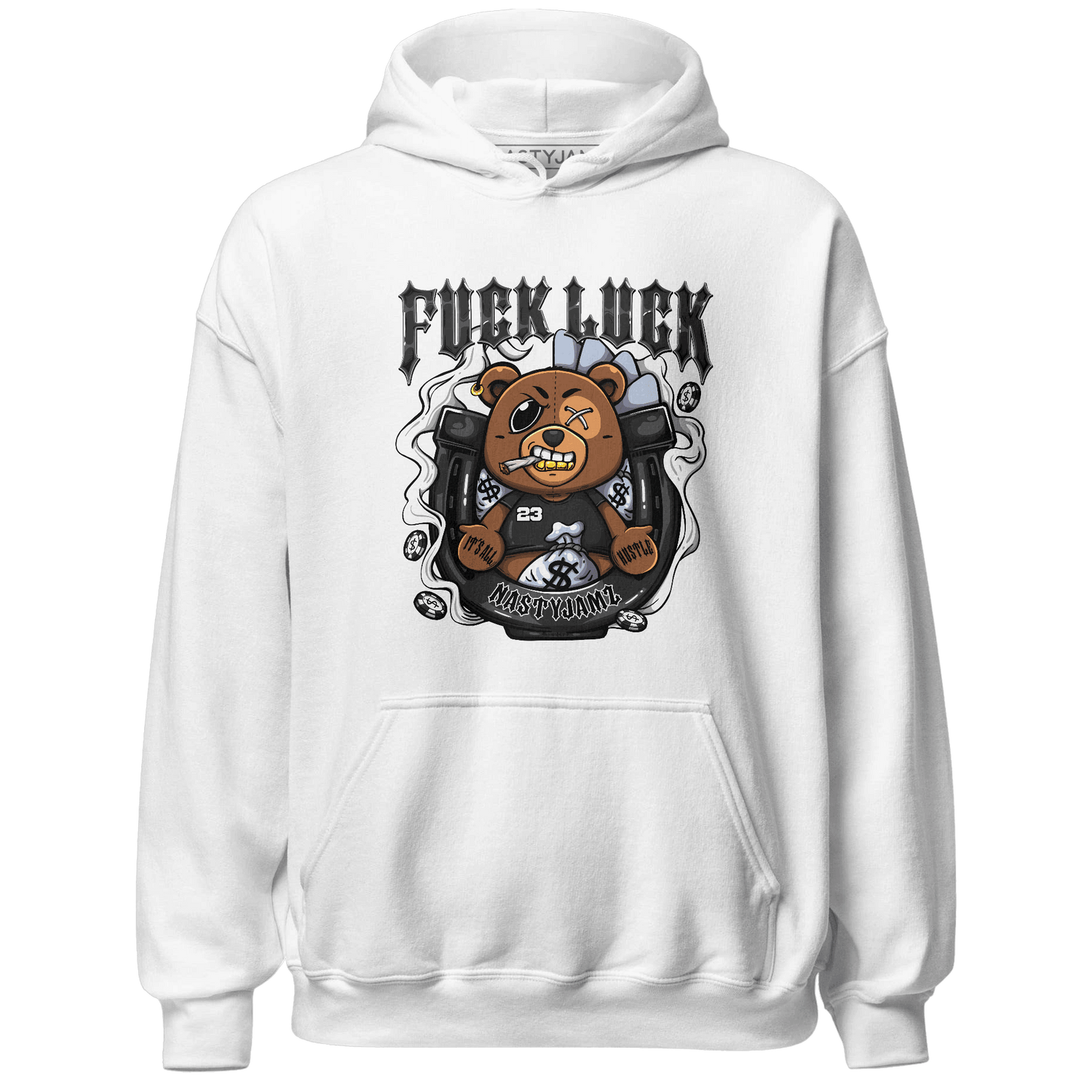 Low Space Jamz 11s Hoodie Match F Luck BER - NastyJamz