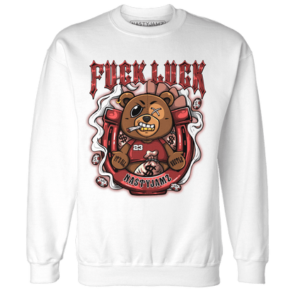 Dune Red 13s Sweatshirt Match F Luck BER - NastyJamz