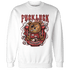 Dune Red 13s Sweatshirt Match F Luck BER - NastyJamz