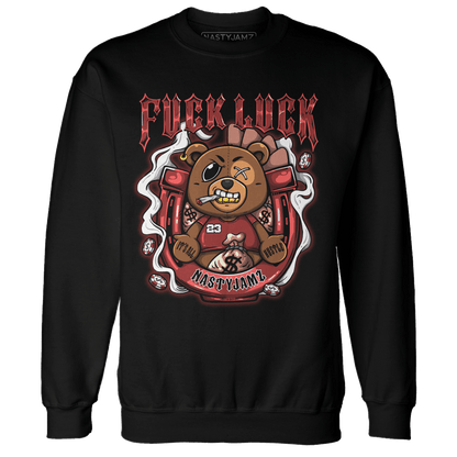 Dune Red 13s Sweatshirt Match F Luck BER - NastyJamz