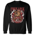Dune Red 13s Sweatshirt Match F Luck BER - NastyJamz
