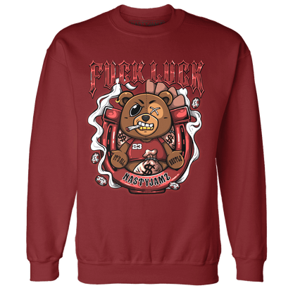 Dune Red 13s Sweatshirt Match F Luck BER - NastyJamz