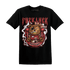 Dune Red 13s T Shirt Match F Luck BER - NastyJamz