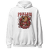 Dune Red 13s Hoodie Match F Luck BER - NastyJamz