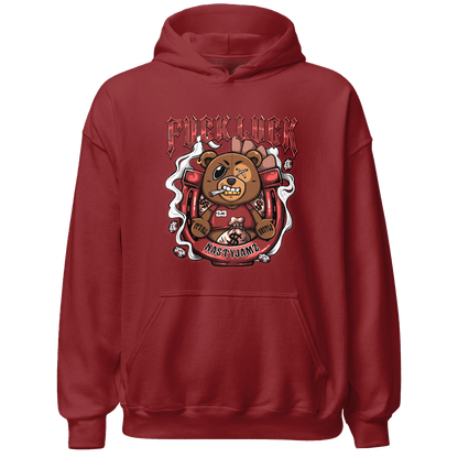 Dune Red 13s Hoodie Match F Luck BER - NastyJamz