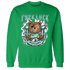 High OG Green Glow 1s Sweatshirt Match F Luck BER - NastyJamz
