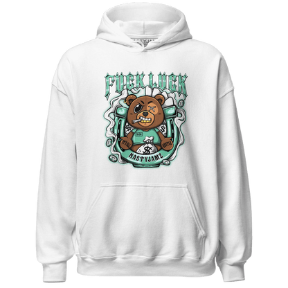 High OG Green Glow 1s Hoodie Match F Luck BER - NastyJamz
