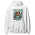High OG Green Glow 1s Hoodie Match F Luck BER - NastyJamz