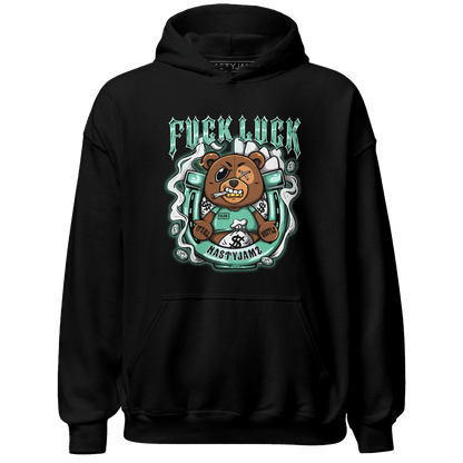 High OG Green Glow 1s Hoodie Match F Luck BER - NastyJamz