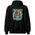 High OG Green Glow 1s Hoodie Match F Luck BER - NastyJamz