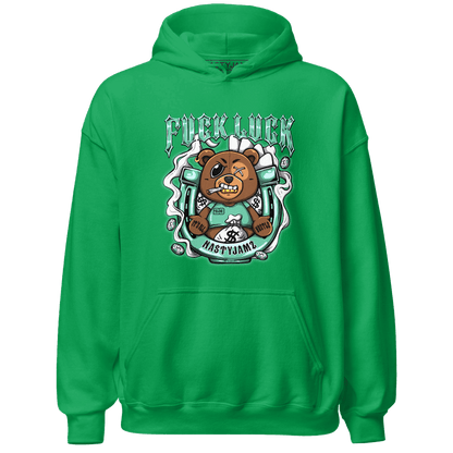 High OG Green Glow 1s Hoodie Match F Luck BER - NastyJamz