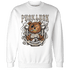 Latte 1s Sweatshirt Match F Luck BER - NastyJamz