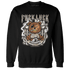 Latte 1s Sweatshirt Match F Luck BER - NastyJamz