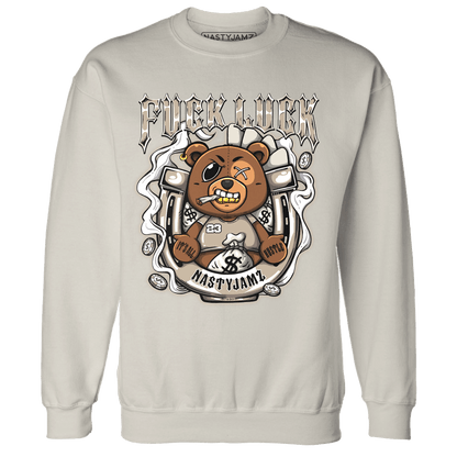 Latte 1s Sweatshirt Match F Luck BER - NastyJamz