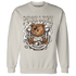 Latte 1s Sweatshirt Match F Luck BER - NastyJamz
