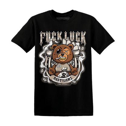 Latte 1s T Shirt Match F Luck BER - NastyJamz