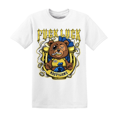 AJ 1 Low OG Canary TVSC T Shirt Match F Luck BER - NastyJamz