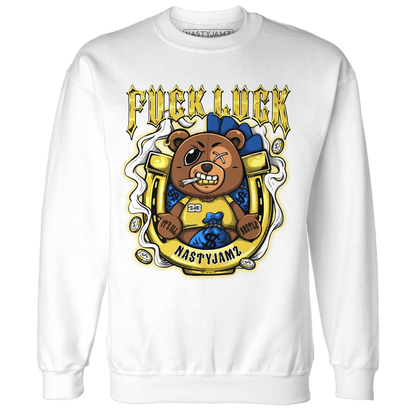 Low OG Canary TVSC 1s Sweatshirt Match F Luck BER - NastyJamz