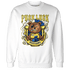 Low OG Canary TVSC 1s Sweatshirt Match F Luck BER - NastyJamz