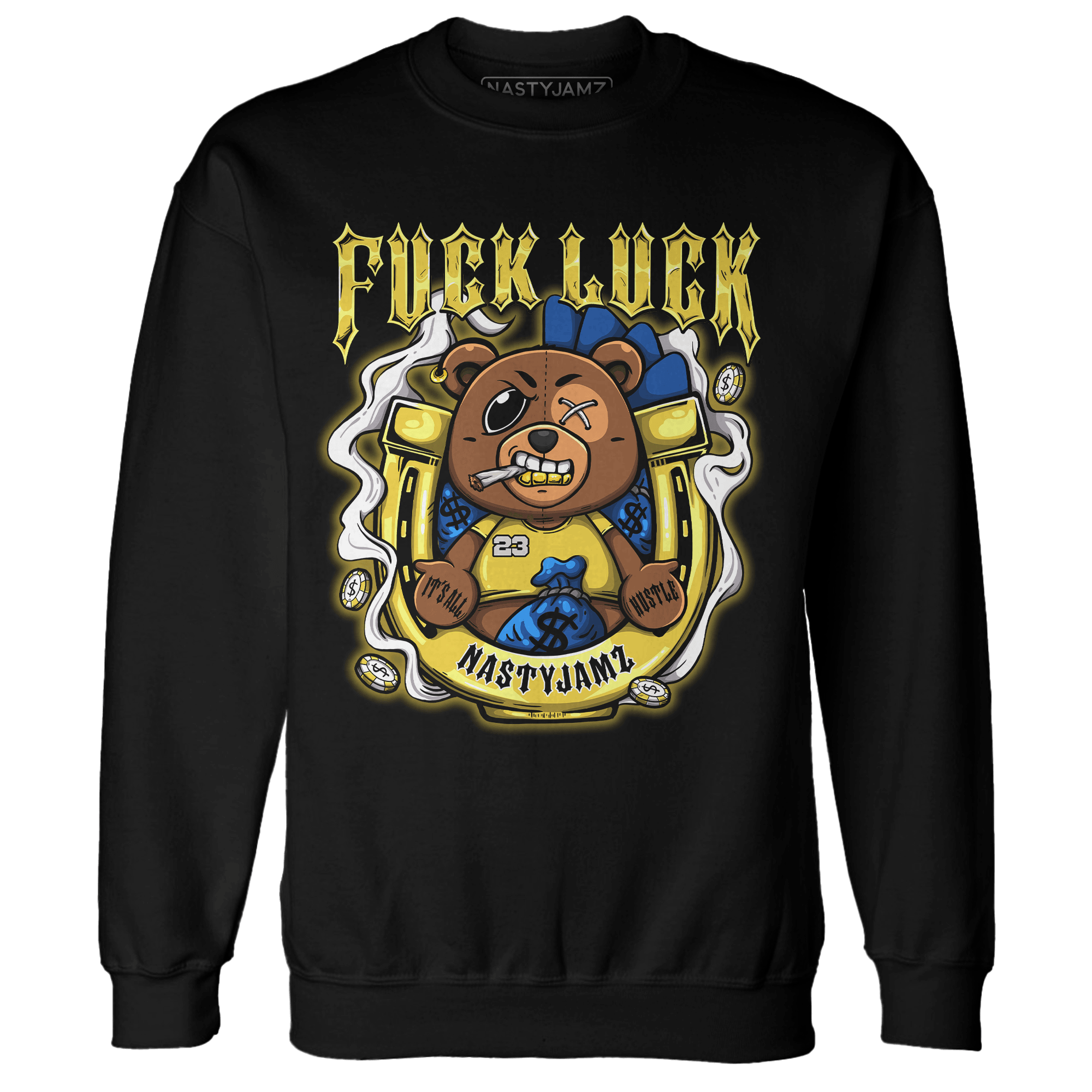 Low OG Canary TVSC 1s Sweatshirt Match F Luck BER - NastyJamz