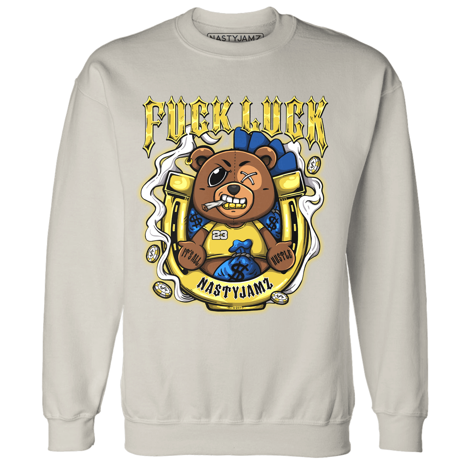 Low OG Canary TVSC 1s Sweatshirt Match F Luck BER - NastyJamz