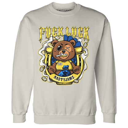Low OG Canary TVSC 1s Sweatshirt Match F Luck BER - NastyJamz