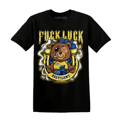 AJ 1 Low OG Canary TVSC T Shirt Match F Luck BER - NastyJamz