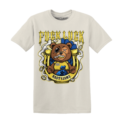 AJ 1 Low OG Canary TVSC T Shirt Match F Luck BER - NastyJamz