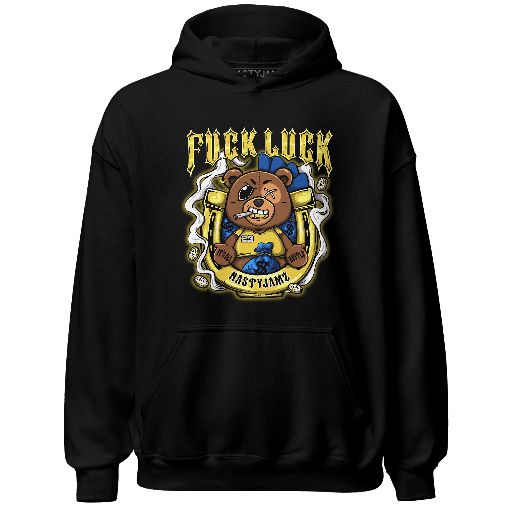 Low OG Canary TVSC 1s Hoodie Match F Luck BER - NastyJamz