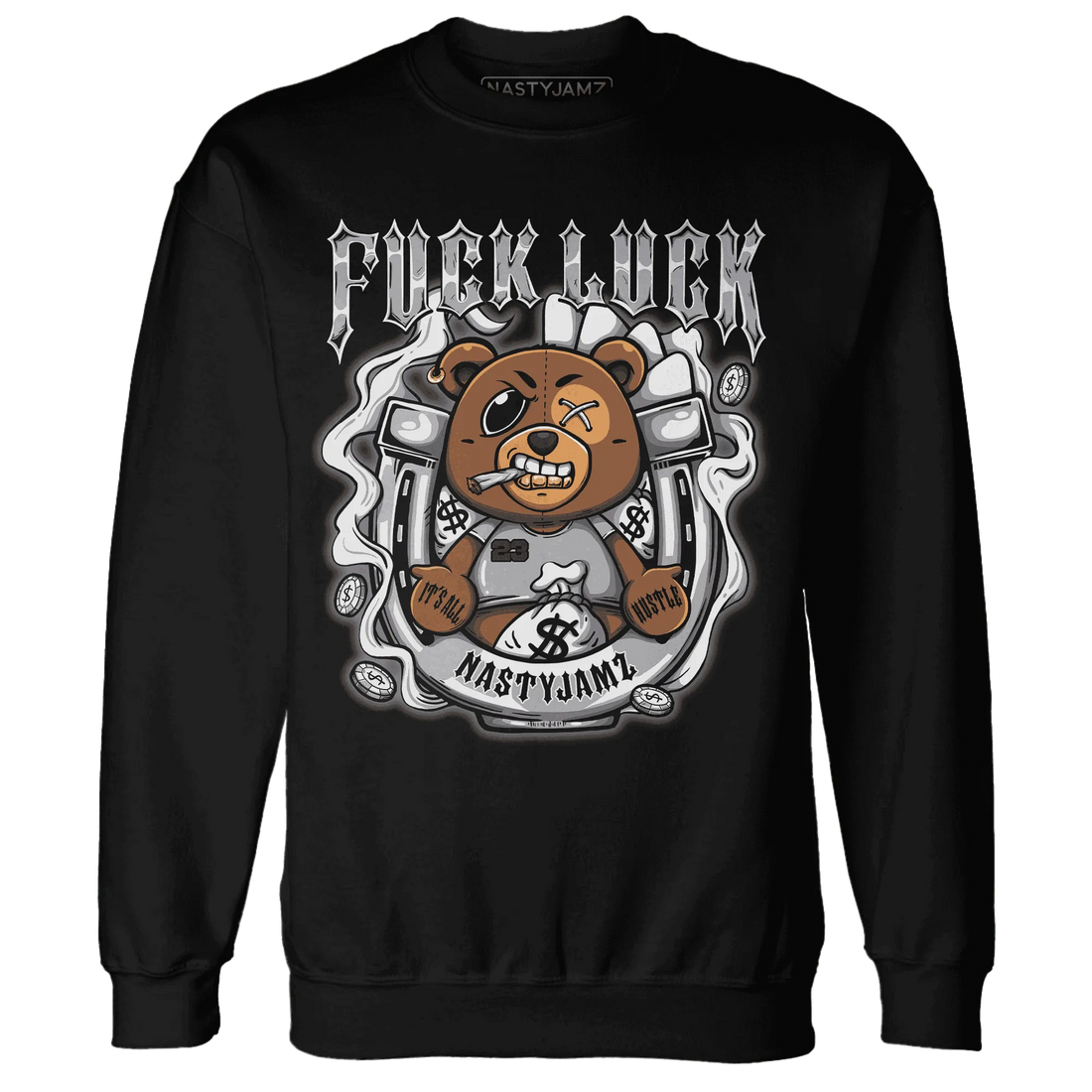 Wolf-Grey-1s-Sweatshirt-Match-Fuck-Luck-BER