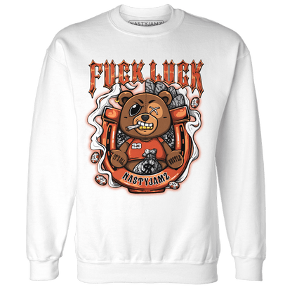 Georgia Peach 3s Sweatshirt Match F Luck BER - NastyJamz