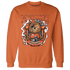 Georgia Peach 3s Sweatshirt Match F Luck BER - NastyJamz