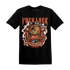 Georgia Peach 3s T Shirt Match F Luck BER - NastyJamz