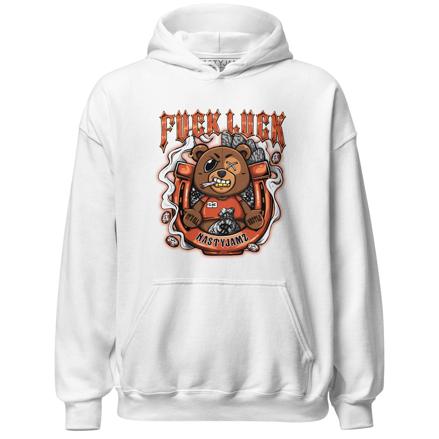 Georgia Peach 3s Hoodie Match F Luck BER - NastyJamz