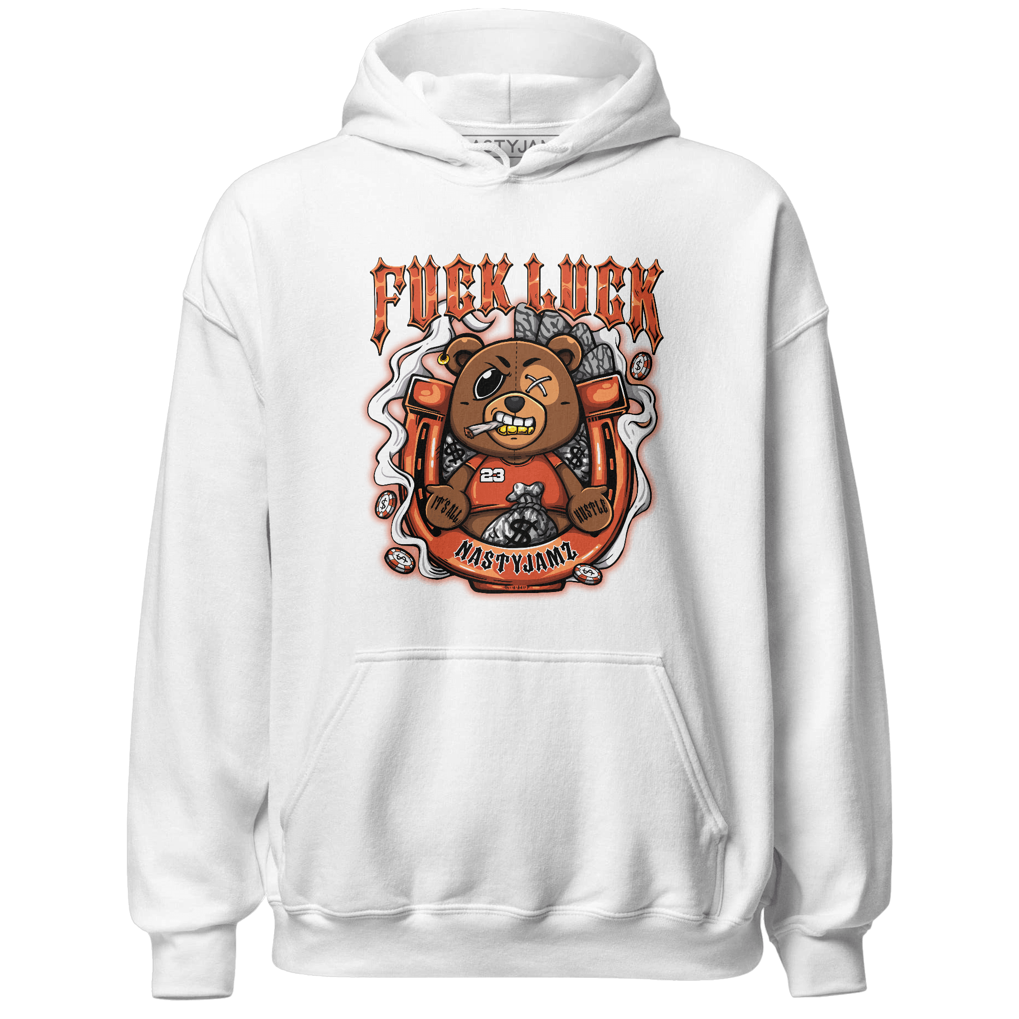 Georgia Peach 3s Hoodie Match F Luck BER - NastyJamz