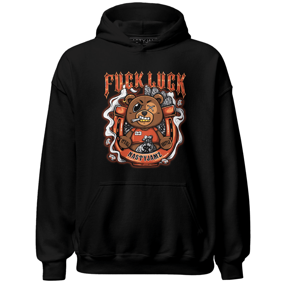 Georgia Peach 3s Hoodie Match F Luck BER - NastyJamz