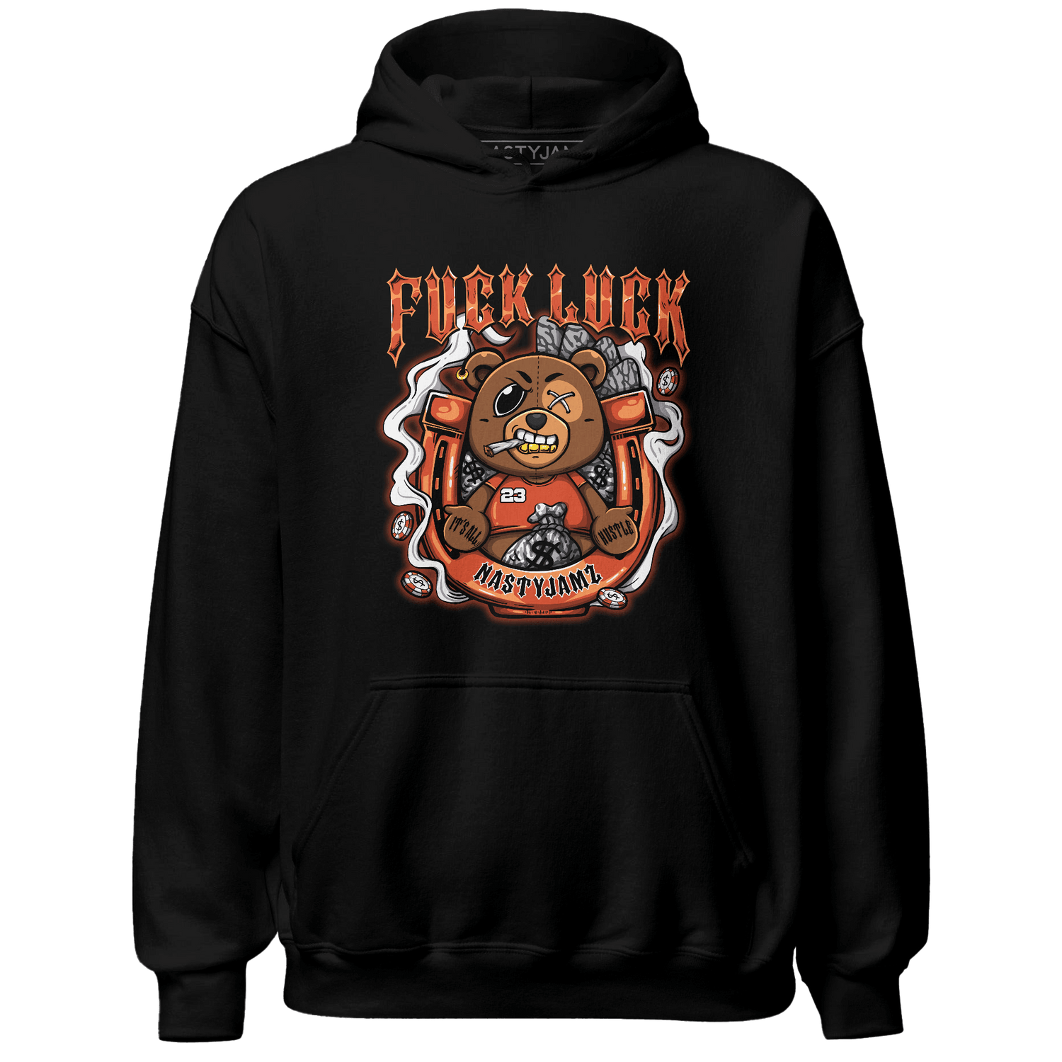 Georgia Peach 3s Hoodie Match F Luck BER - NastyJamz