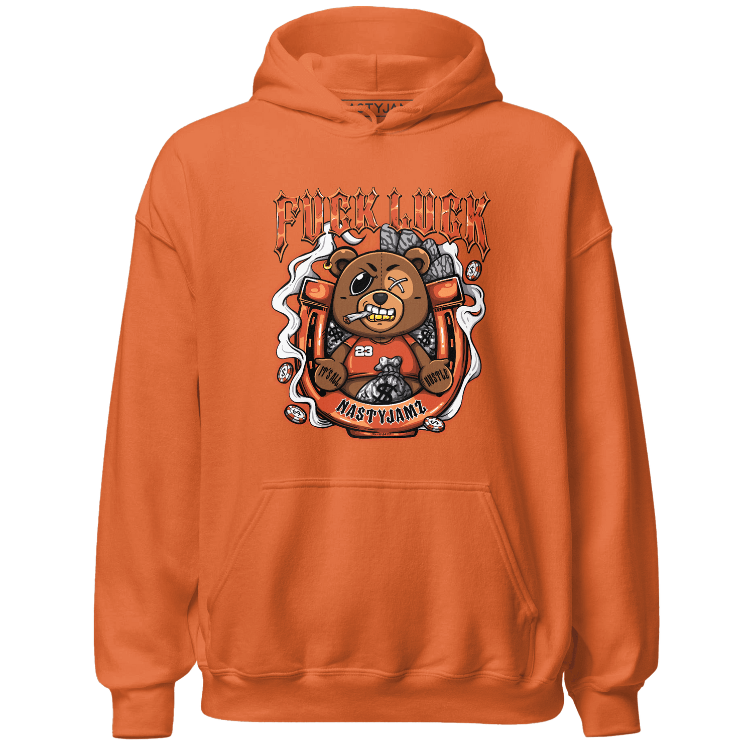 Georgia Peach 3s Hoodie Match F Luck BER - NastyJamz