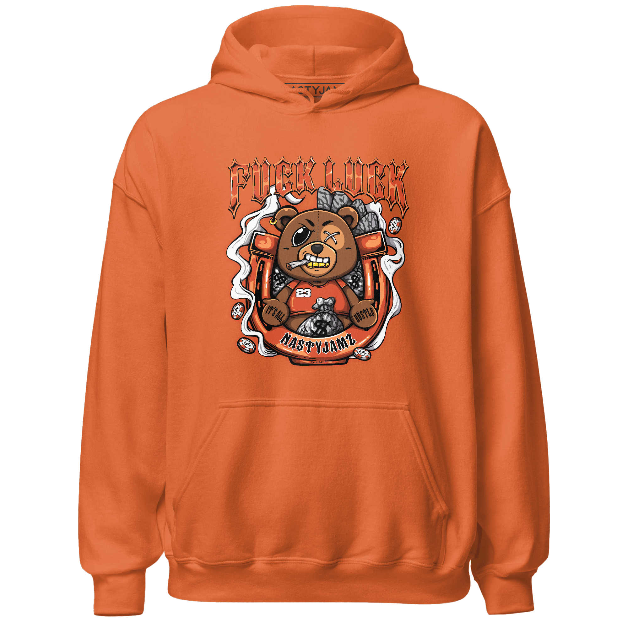 Georgia Peach 3s Hoodie Match F Luck BER - NastyJamz