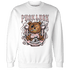 Red Stardust 3s Sweatshirt Match F Luck BER - NastyJamz