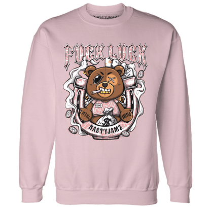 Red Stardust 3s Sweatshirt Match F Luck BER - NastyJamz